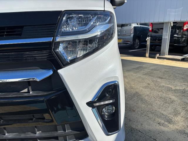 タントカスタムRS15インチアルミホイール キーフリーシステム プッシュボタンスタート オートエアコン(プッシュ式) フルLEDヘッドランプ オート格納式カラードドアミラー 本革巻ステアリングホイール(静岡県)の中古車