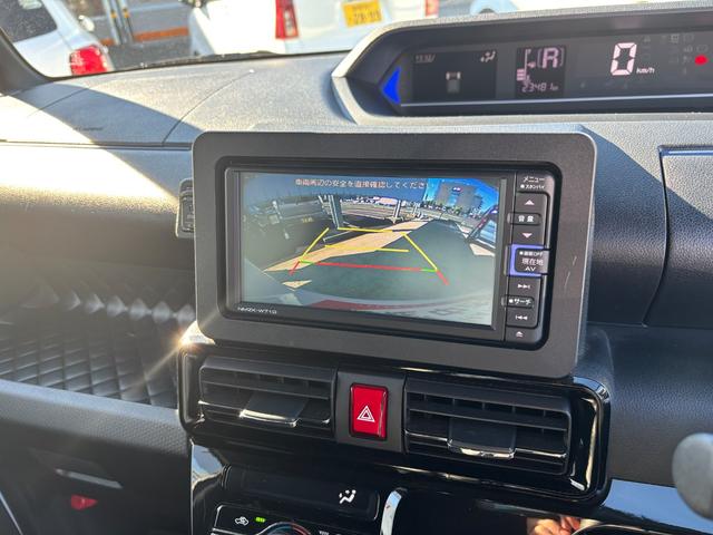 タントカスタムRS15インチアルミホイール キーフリーシステム プッシュボタンスタート オートエアコン(プッシュ式) フルLEDヘッドランプ オート格納式カラードドアミラー 本革巻ステアリングホイール(静岡県)の中古車