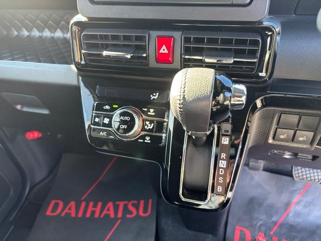 タントカスタムRS15インチアルミホイール キーフリーシステム プッシュボタンスタート オートエアコン(プッシュ式) フルLEDヘッドランプ オート格納式カラードドアミラー 本革巻ステアリングホイール(静岡県)の中古車