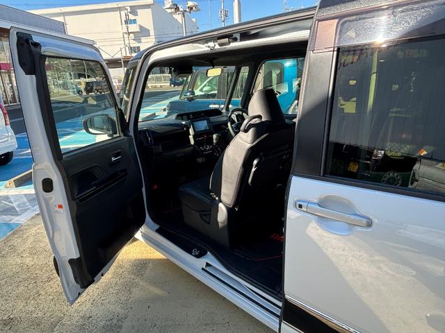 タントカスタムRS15インチアルミホイール キーフリーシステム プッシュボタンスタート オートエアコン(プッシュ式) フルLEDヘッドランプ オート格納式カラードドアミラー 本革巻ステアリングホイール(静岡県)の中古車