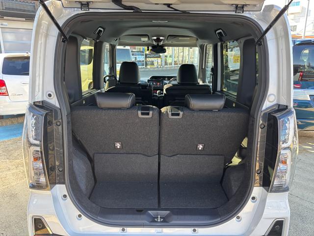 タントカスタムRS15インチアルミホイール キーフリーシステム プッシュボタンスタート オートエアコン(プッシュ式) フルLEDヘッドランプ オート格納式カラードドアミラー 本革巻ステアリングホイール(静岡県)の中古車