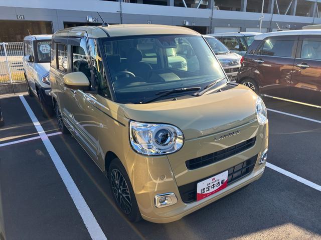 ムーヴキャンバスセオリーG14インチフルホイールキャップ LEDヘッドランプ LEDフォグランプ ホっとカップホルダー 両側パワースライドドア キーフリーシステム プッシュボタンスタート UVカットガラス(静岡県)の中古車