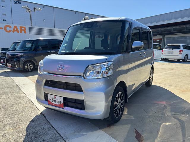 タントＸ　ＶＳ　ＳＡIIIキーフリーシステム　パワースライドドア（左側）　オートエアコン（プッシュ式）　オートライト　ハロゲンヘッドランプ　マルチインフォメーションディスプレイ（静岡県）の中古車