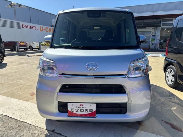 タントＸ　ＶＳ　ＳＡIIIキーフリーシステム　パワースライドドア（左側）　オートエアコン（プッシュ式）　オートライト　ハロゲンヘッドランプ　マルチインフォメーションディスプレイ（静岡県）の中古車