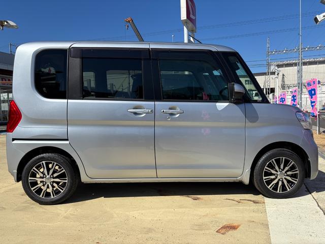 タントＸ　ＶＳ　ＳＡIIIキーフリーシステム　パワースライドドア（左側）　オートエアコン（プッシュ式）　オートライト　ハロゲンヘッドランプ　マルチインフォメーションディスプレイ（静岡県）の中古車