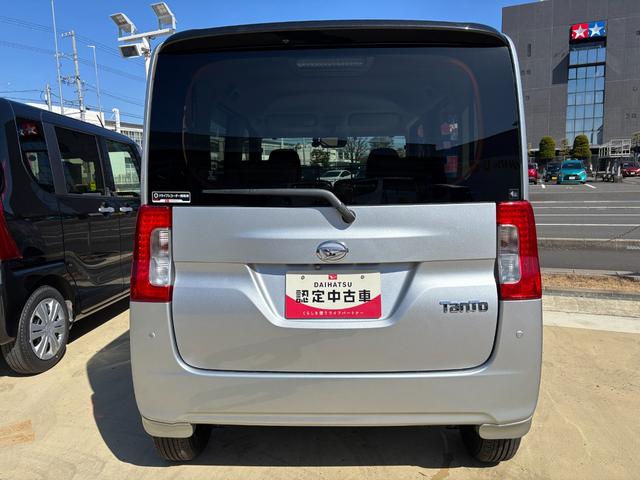 タントＸ　ＶＳ　ＳＡIIIキーフリーシステム　パワースライドドア（左側）　オートエアコン（プッシュ式）　オートライト　ハロゲンヘッドランプ　マルチインフォメーションディスプレイ（静岡県）の中古車