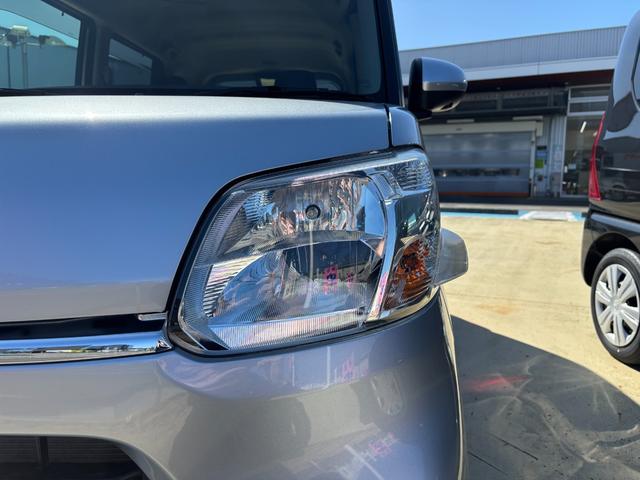 タントＸ　ＶＳ　ＳＡIIIキーフリーシステム　パワースライドドア（左側）　オートエアコン（プッシュ式）　オートライト　ハロゲンヘッドランプ　マルチインフォメーションディスプレイ（静岡県）の中古車