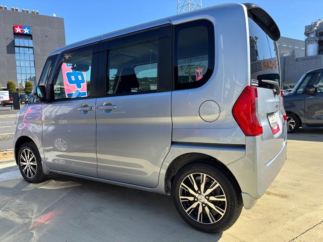 タントＸ　ＶＳ　ＳＡIIIキーフリーシステム　パワースライドドア（左側）　オートエアコン（プッシュ式）　オートライト　ハロゲンヘッドランプ　マルチインフォメーションディスプレイ（静岡県）の中古車