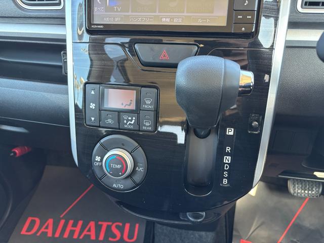 タントＸ　ＶＳ　ＳＡIIIキーフリーシステム　パワースライドドア（左側）　オートエアコン（プッシュ式）　オートライト　ハロゲンヘッドランプ　マルチインフォメーションディスプレイ（静岡県）の中古車