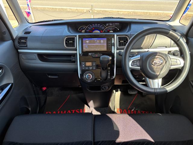 タントＸ　ＶＳ　ＳＡIIIキーフリーシステム　パワースライドドア（左側）　オートエアコン（プッシュ式）　オートライト　ハロゲンヘッドランプ　マルチインフォメーションディスプレイ（静岡県）の中古車