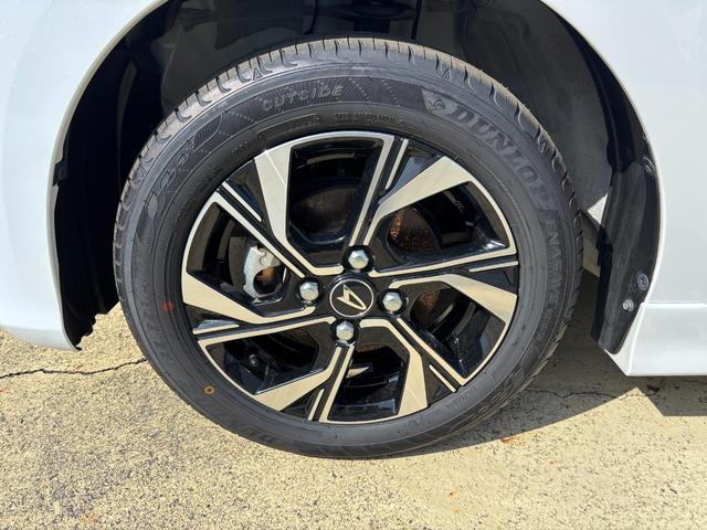 タントカスタムＸ１４インチアルミホイール　大型エアロバンパー　フルＬＥＤヘッドランプ　オート格納式カラードドアミラー　両側パワースライドドア　キーフリーシステム　プッシュボタンスタート（静岡県）の中古車