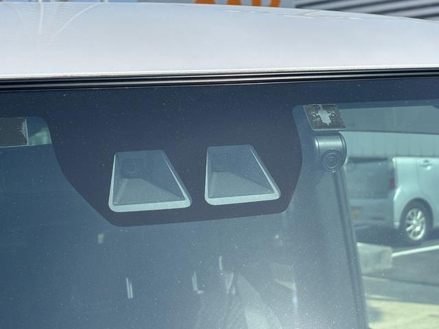 タントカスタムＸ１４インチアルミホイール　大型エアロバンパー　フルＬＥＤヘッドランプ　オート格納式カラードドアミラー　両側パワースライドドア　キーフリーシステム　プッシュボタンスタート（静岡県）の中古車