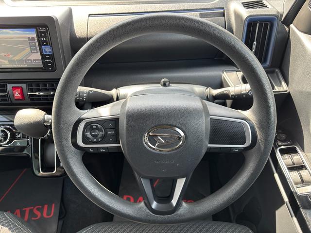 タントカスタムＸ１４インチアルミホイール　大型エアロバンパー　フルＬＥＤヘッドランプ　オート格納式カラードドアミラー　両側パワースライドドア　キーフリーシステム　プッシュボタンスタート（静岡県）の中古車