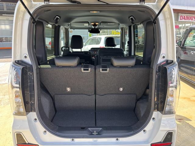 タントカスタムＸ１４インチアルミホイール　大型エアロバンパー　フルＬＥＤヘッドランプ　オート格納式カラードドアミラー　両側パワースライドドア　キーフリーシステム　プッシュボタンスタート（静岡県）の中古車