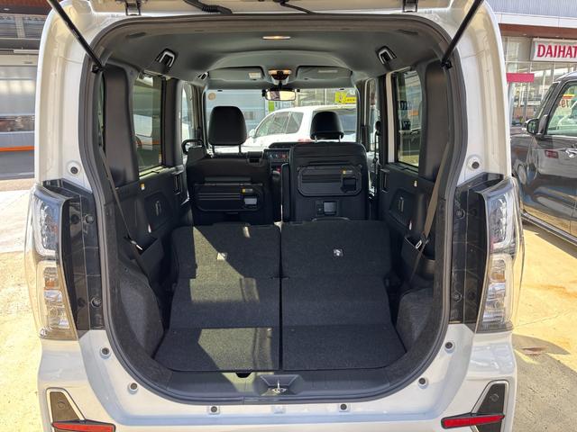 タントカスタムＸ１４インチアルミホイール　大型エアロバンパー　フルＬＥＤヘッドランプ　オート格納式カラードドアミラー　両側パワースライドドア　キーフリーシステム　プッシュボタンスタート（静岡県）の中古車