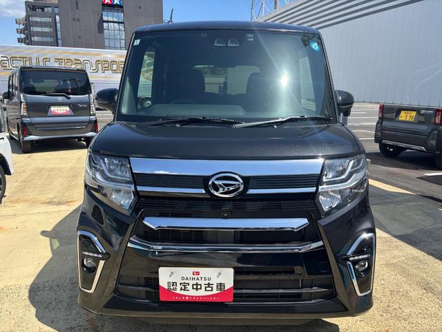 タントカスタムXスタイルセレクション14インチアルミホイール 大型エアロバンパー フルLEDヘッドランプ オート格納式カラードドアミラー 両側パワースライドドア TFTカラーマルチインフォメーションディスプレイ(静岡県)の中古車