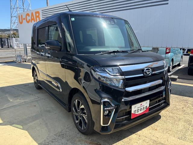 タントカスタムXスタイルセレクション14インチアルミホイール 大型エアロバンパー フルLEDヘッドランプ オート格納式カラードドアミラー 両側パワースライドドア TFTカラーマルチインフォメーションディスプレイ(静岡県)の中古車