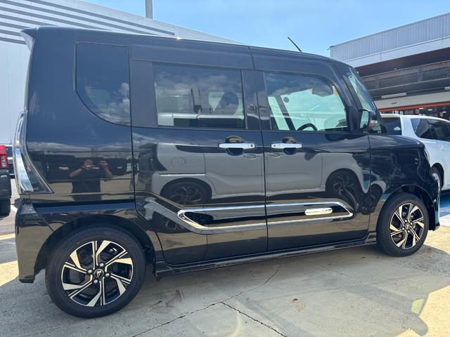 タントカスタムXスタイルセレクション14インチアルミホイール 大型エアロバンパー フルLEDヘッドランプ オート格納式カラードドアミラー 両側パワースライドドア TFTカラーマルチインフォメーションディスプレイ(静岡県)の中古車