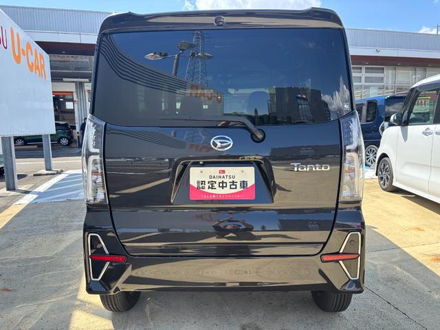 タントカスタムXスタイルセレクション14インチアルミホイール 大型エアロバンパー フルLEDヘッドランプ オート格納式カラードドアミラー 両側パワースライドドア TFTカラーマルチインフォメーションディスプレイ(静岡県)の中古車