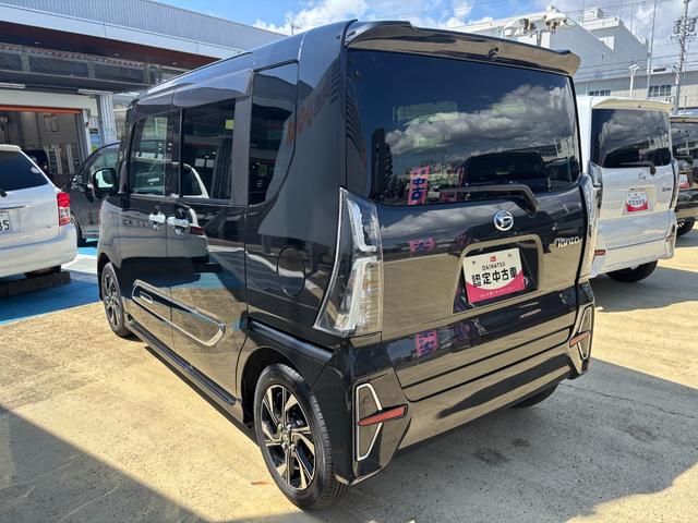 タントカスタムXスタイルセレクション14インチアルミホイール 大型エアロバンパー フルLEDヘッドランプ オート格納式カラードドアミラー 両側パワースライドドア TFTカラーマルチインフォメーションディスプレイ(静岡県)の中古車