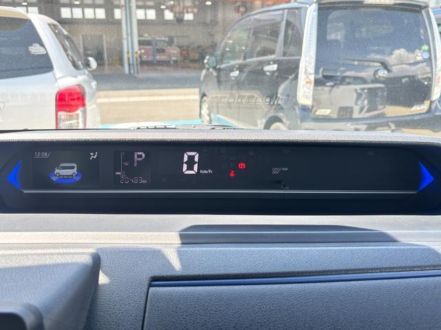 タントカスタムXスタイルセレクション14インチアルミホイール 大型エアロバンパー フルLEDヘッドランプ オート格納式カラードドアミラー 両側パワースライドドア TFTカラーマルチインフォメーションディスプレイ(静岡県)の中古車