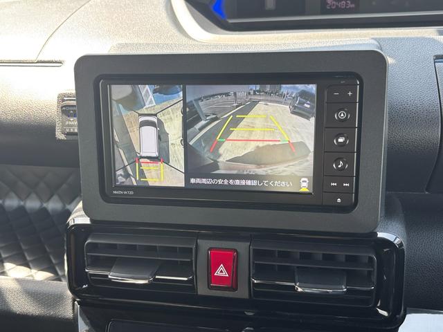 タントカスタムXスタイルセレクション14インチアルミホイール 大型エアロバンパー フルLEDヘッドランプ オート格納式カラードドアミラー 両側パワースライドドア TFTカラーマルチインフォメーションディスプレイ(静岡県)の中古車