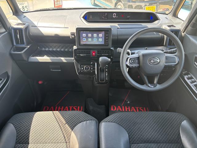 タントカスタムXスタイルセレクション14インチアルミホイール 大型エアロバンパー フルLEDヘッドランプ オート格納式カラードドアミラー 両側パワースライドドア TFTカラーマルチインフォメーションディスプレイ(静岡県)の中古車