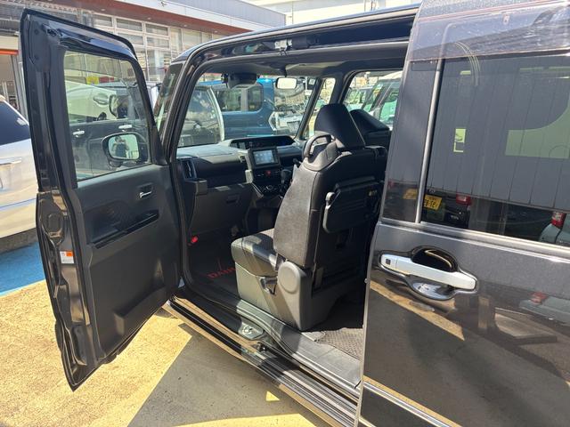 タントカスタムXスタイルセレクション14インチアルミホイール 大型エアロバンパー フルLEDヘッドランプ オート格納式カラードドアミラー 両側パワースライドドア TFTカラーマルチインフォメーションディスプレイ(静岡県)の中古車