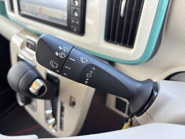 ムーヴキャンバスＧメイクアップＶＳ　ＳＡIII１４インチフルホイールキャップ　ＬＥＤヘッドランプ　キーフリーシステム　両側パワースライドドア　オートエアコン（プッシュ式）　オートライト　置きラクボックス（静岡県）の中古車