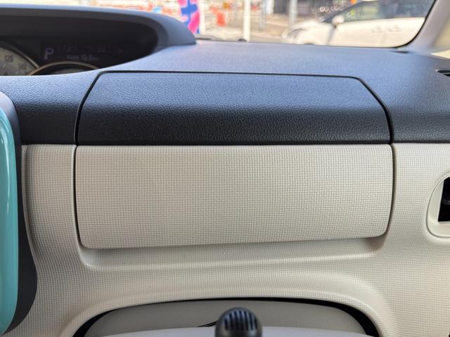 ムーヴキャンバスＧメイクアップＶＳ　ＳＡIII１４インチフルホイールキャップ　ＬＥＤヘッドランプ　キーフリーシステム　両側パワースライドドア　オートエアコン（プッシュ式）　オートライト　置きラクボックス（静岡県）の中古車