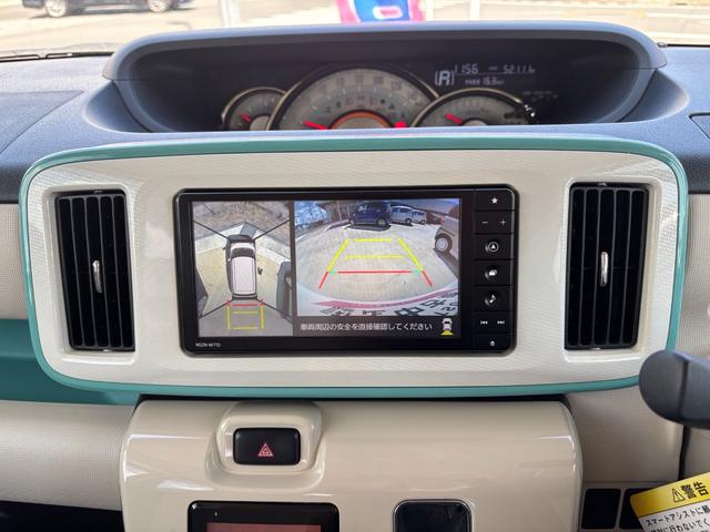 ムーヴキャンバスＧメイクアップＶＳ　ＳＡIII１４インチフルホイールキャップ　ＬＥＤヘッドランプ　キーフリーシステム　両側パワースライドドア　オートエアコン（プッシュ式）　オートライト　置きラクボックス（静岡県）の中古車