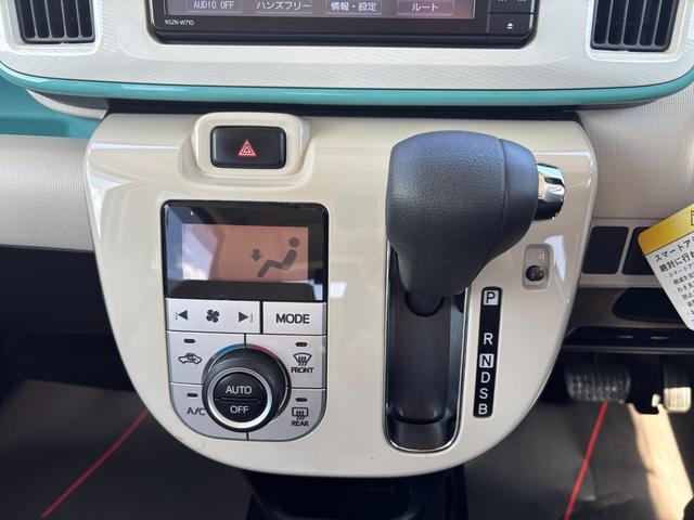 ムーヴキャンバスＧメイクアップＶＳ　ＳＡIII１４インチフルホイールキャップ　ＬＥＤヘッドランプ　キーフリーシステム　両側パワースライドドア　オートエアコン（プッシュ式）　オートライト　置きラクボックス（静岡県）の中古車