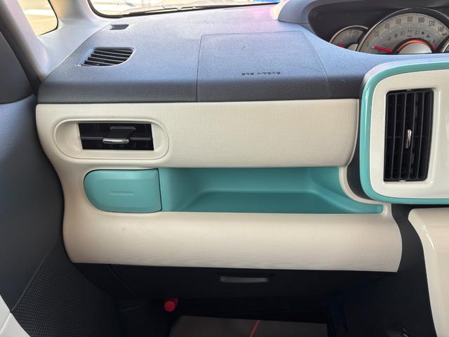 ムーヴキャンバスＧメイクアップＶＳ　ＳＡIII１４インチフルホイールキャップ　ＬＥＤヘッドランプ　キーフリーシステム　両側パワースライドドア　オートエアコン（プッシュ式）　オートライト　置きラクボックス（静岡県）の中古車