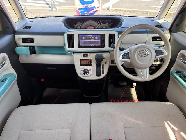 ムーヴキャンバスＧメイクアップＶＳ　ＳＡIII１４インチフルホイールキャップ　ＬＥＤヘッドランプ　キーフリーシステム　両側パワースライドドア　オートエアコン（プッシュ式）　オートライト　置きラクボックス（静岡県）の中古車