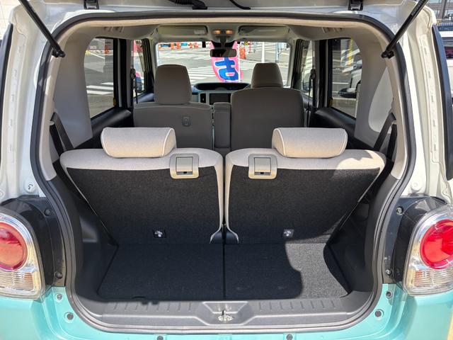 ムーヴキャンバスＧメイクアップＶＳ　ＳＡIII１４インチフルホイールキャップ　ＬＥＤヘッドランプ　キーフリーシステム　両側パワースライドドア　オートエアコン（プッシュ式）　オートライト　置きラクボックス（静岡県）の中古車