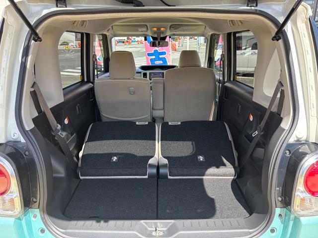 ムーヴキャンバスＧメイクアップＶＳ　ＳＡIII１４インチフルホイールキャップ　ＬＥＤヘッドランプ　キーフリーシステム　両側パワースライドドア　オートエアコン（プッシュ式）　オートライト　置きラクボックス（静岡県）の中古車