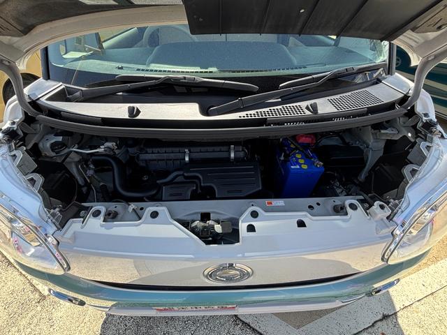 ムーヴキャンバスＧメイクアップＶＳ　ＳＡIII１４インチフルホイールキャップ　ＬＥＤヘッドランプ　キーフリーシステム　両側パワースライドドア　オートエアコン（プッシュ式）　オートライト　置きラクボックス（静岡県）の中古車