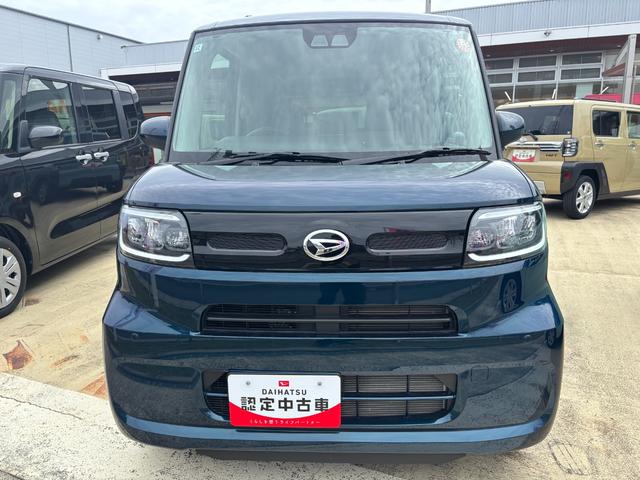 タントＸ１４インチフルホイールキャップ　フルＬＥＤヘッドランプ　オート格納式カラードドアミラー　左側パワースライドドア　ＴＦＴカラーマルチインフォメーションディスプレイ　フルファブリックシート（静岡県）の中古車