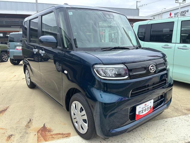 タントＸ１４インチフルホイールキャップ　フルＬＥＤヘッドランプ　オート格納式カラードドアミラー　左側パワースライドドア　ＴＦＴカラーマルチインフォメーションディスプレイ　フルファブリックシート（静岡県）の中古車