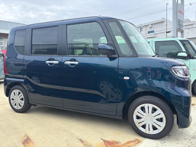 タントＸ１４インチフルホイールキャップ　フルＬＥＤヘッドランプ　オート格納式カラードドアミラー　左側パワースライドドア　ＴＦＴカラーマルチインフォメーションディスプレイ　フルファブリックシート（静岡県）の中古車