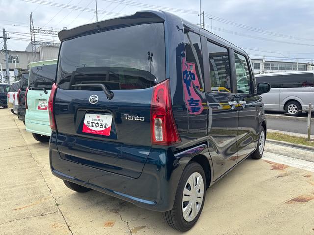 タントＸ１４インチフルホイールキャップ　フルＬＥＤヘッドランプ　オート格納式カラードドアミラー　左側パワースライドドア　ＴＦＴカラーマルチインフォメーションディスプレイ　フルファブリックシート（静岡県）の中古車
