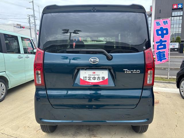 タントＸ１４インチフルホイールキャップ　フルＬＥＤヘッドランプ　オート格納式カラードドアミラー　左側パワースライドドア　ＴＦＴカラーマルチインフォメーションディスプレイ　フルファブリックシート（静岡県）の中古車