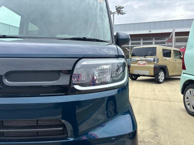 タントＸ１４インチフルホイールキャップ　フルＬＥＤヘッドランプ　オート格納式カラードドアミラー　左側パワースライドドア　ＴＦＴカラーマルチインフォメーションディスプレイ　フルファブリックシート（静岡県）の中古車