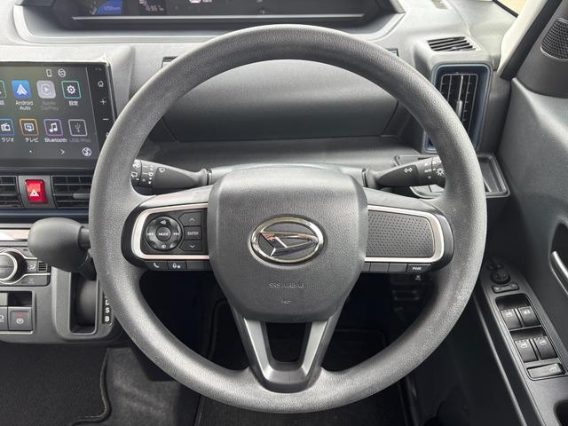 タントＸ１４インチフルホイールキャップ　フルＬＥＤヘッドランプ　オート格納式カラードドアミラー　左側パワースライドドア　ＴＦＴカラーマルチインフォメーションディスプレイ　フルファブリックシート（静岡県）の中古車