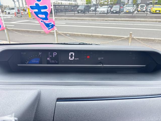 タントＸ１４インチフルホイールキャップ　フルＬＥＤヘッドランプ　オート格納式カラードドアミラー　左側パワースライドドア　ＴＦＴカラーマルチインフォメーションディスプレイ　フルファブリックシート（静岡県）の中古車