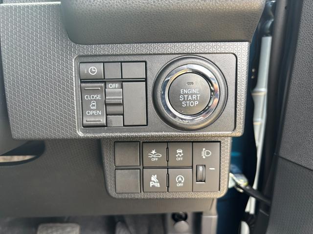 タントＸ１４インチフルホイールキャップ　フルＬＥＤヘッドランプ　オート格納式カラードドアミラー　左側パワースライドドア　ＴＦＴカラーマルチインフォメーションディスプレイ　フルファブリックシート（静岡県）の中古車