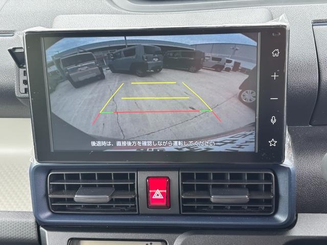 タントＸ１４インチフルホイールキャップ　フルＬＥＤヘッドランプ　オート格納式カラードドアミラー　左側パワースライドドア　ＴＦＴカラーマルチインフォメーションディスプレイ　フルファブリックシート（静岡県）の中古車