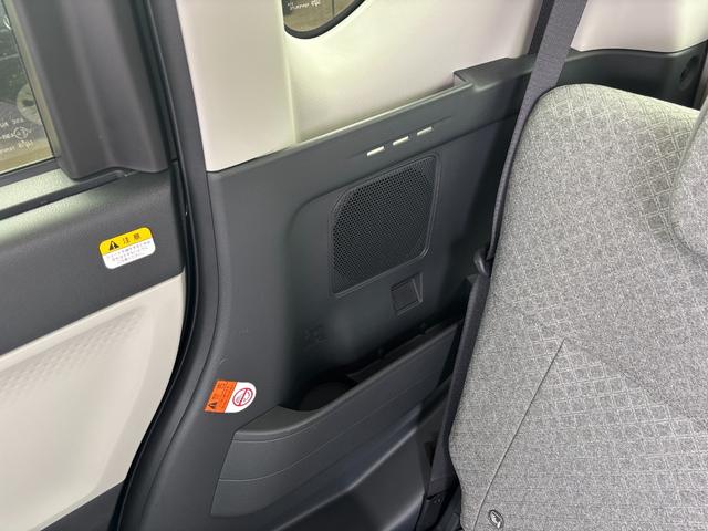 タントＸ１４インチフルホイールキャップ　フルＬＥＤヘッドランプ　オート格納式カラードドアミラー　左側パワースライドドア　ＴＦＴカラーマルチインフォメーションディスプレイ　フルファブリックシート（静岡県）の中古車