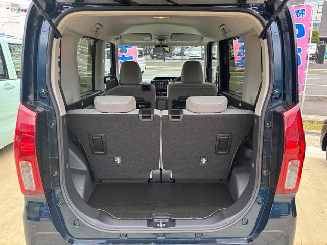 タントＸ１４インチフルホイールキャップ　フルＬＥＤヘッドランプ　オート格納式カラードドアミラー　左側パワースライドドア　ＴＦＴカラーマルチインフォメーションディスプレイ　フルファブリックシート（静岡県）の中古車