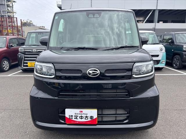 タントＸ１４インチフルホイールキャップ　フルＬＥＤヘッドランプ　オート格納式カラードドアミラー　左側パワースライドドア　ＴＦＴカラーマルチインフォメーションディスプレイ　フルファブリックシート（静岡県）の中古車